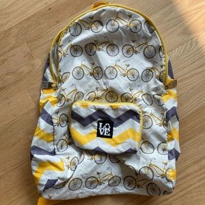 Love Bags Bicycle Backpack